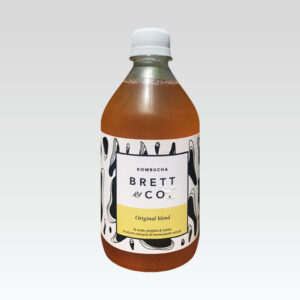 Kombucha Original Blend Brett & Co.