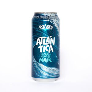 Atlántica Cerveza Antares Lata 473ml x6