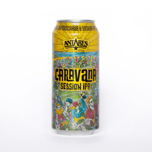 Caravana Cerveza Antares Lata 473ml x6