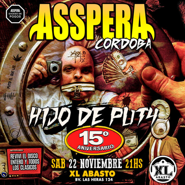 22/11: Asspera - Córdoba